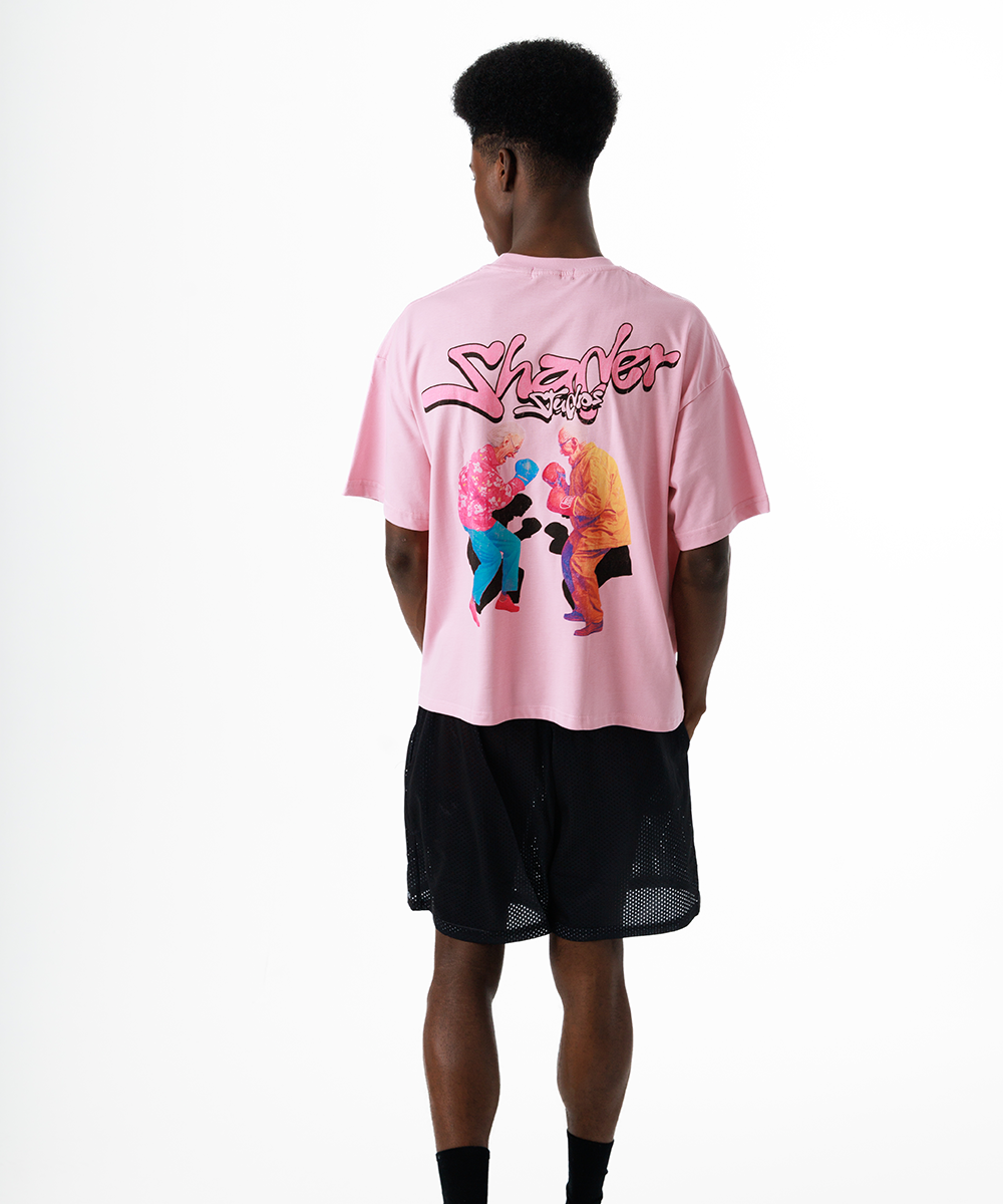 Senior Smackdown - Vintage Pink