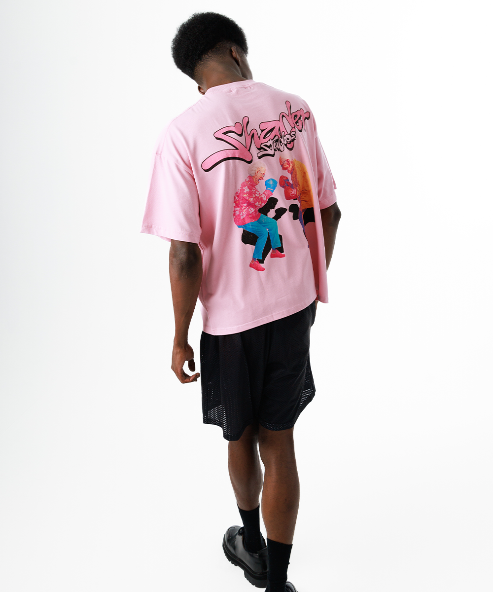 Senior Smackdown - Vintage Pink