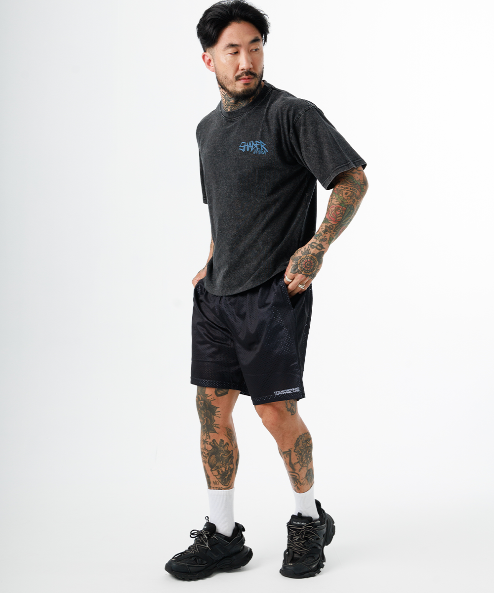 SPECIAL EDITION - 47 Yokai - Acid Wash Dark Grey