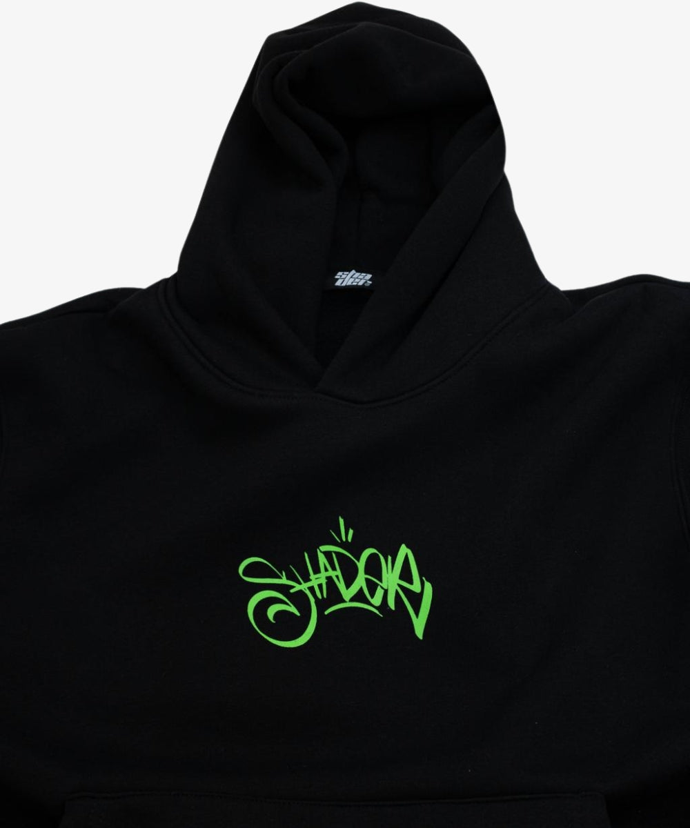 Shader Basic.v1 - Vibrant Green Hoodie