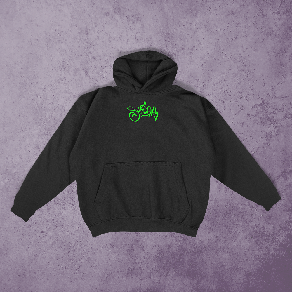 Shader Basic.v1 - Vibrant Green Hoodie