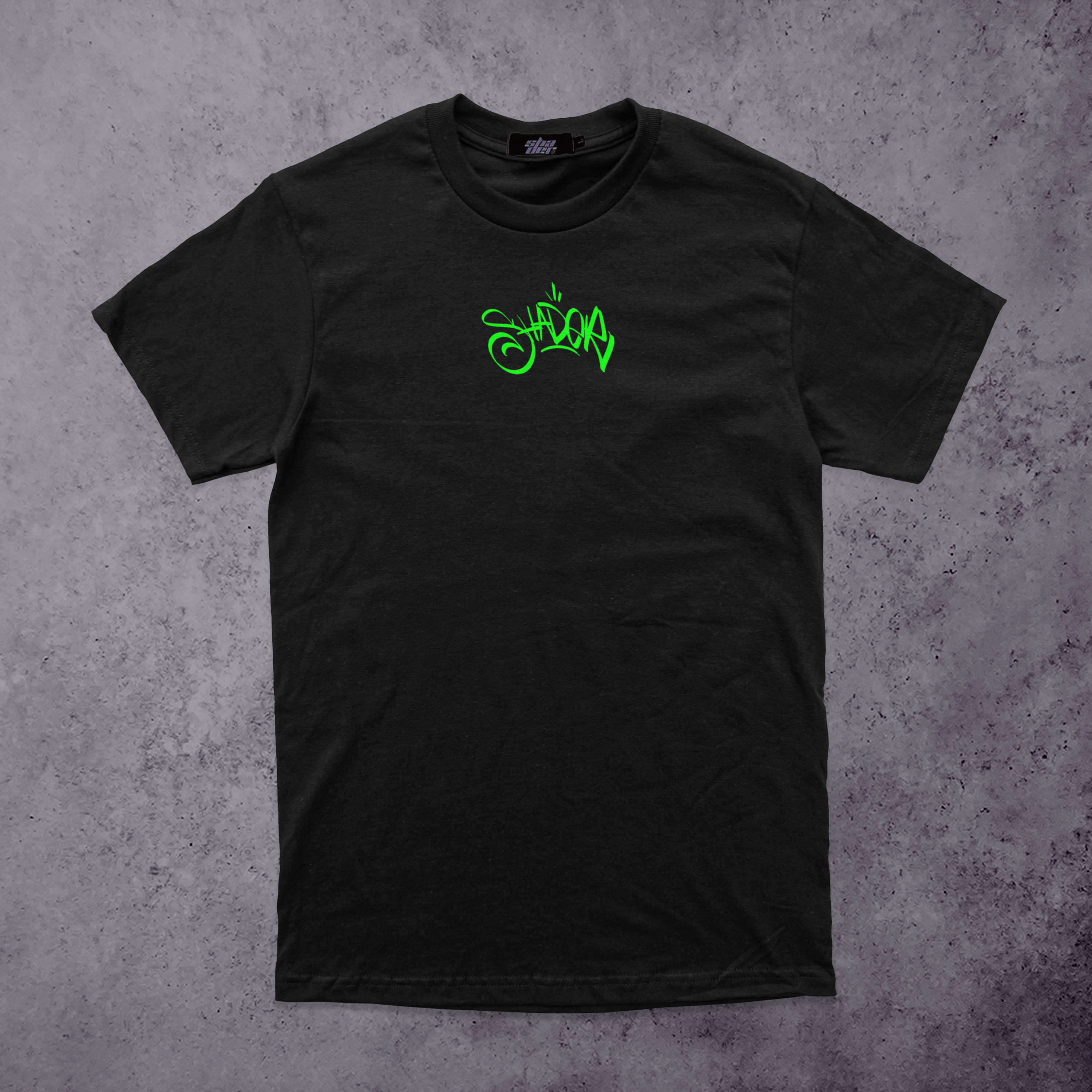 🎁 Basic Shader.v1 - Vibrant Green Tee (100% off)