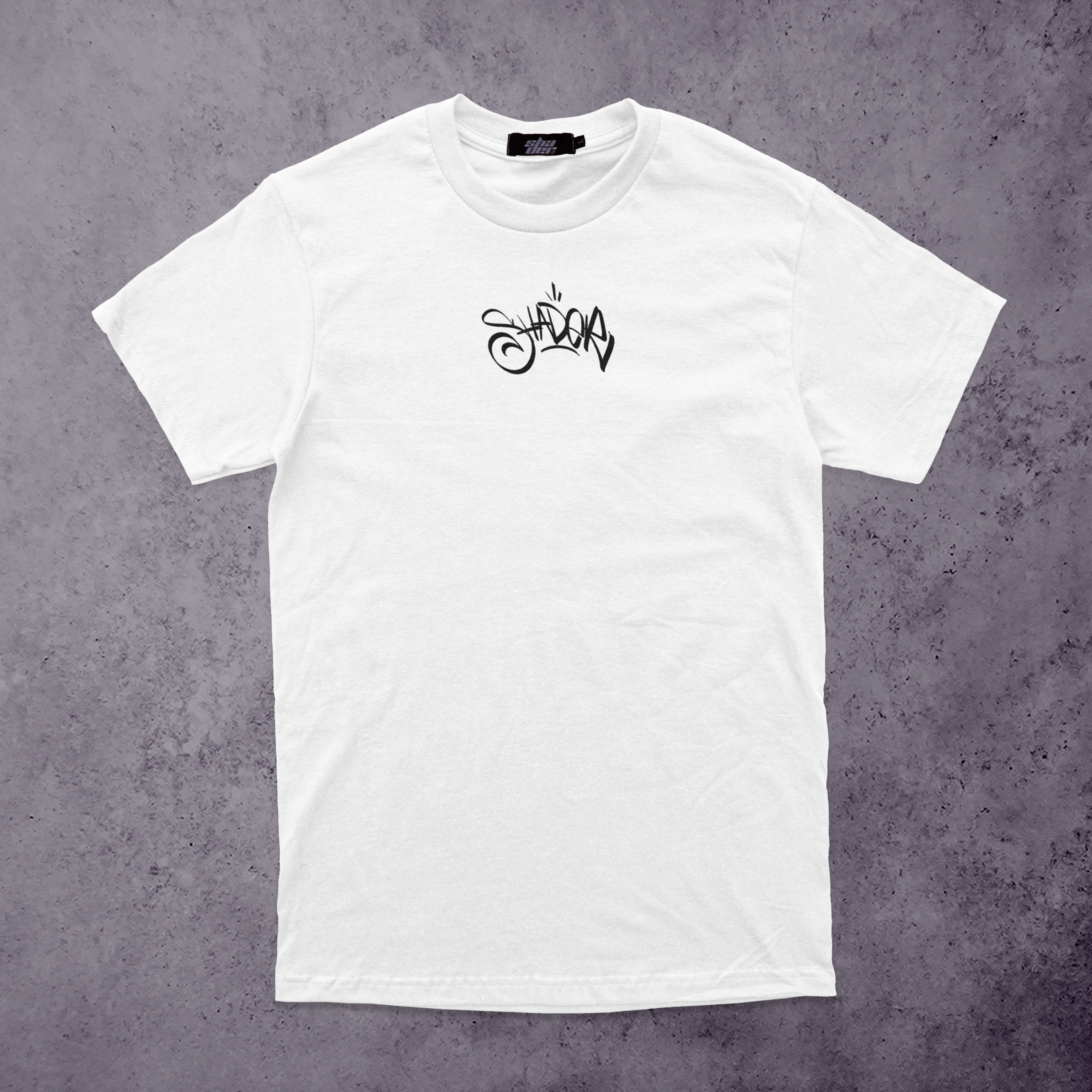 🎁 Basic Shader.v1 - White Tee (100% off)